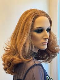 I love the old rigid eyelashes...