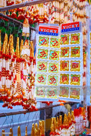 Home Decorations On Sale In A Local Street Market Of New Delhi Incredible India Posters India Poster India Painting