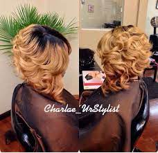 Ombre Curls Bob Invisiblepart Hair Styles Short Hair Styles Natural Hair Styles
