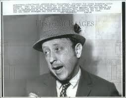 1970 Press Photo Gary Fleischman Linda Kasabi Attorney