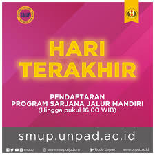 Semoga lolos unpad tahun ini yaaa, semangat all!#unpad2020 #anakunpad #sbmptn2020 #mandiriunpad #smupunpad. Unpad On Twitter Smup2020 Pendaftaran Dan Pembayaran Biaya Seleksi Masuk Universitas Padjadjaran Smup Program S1 Nilai Utbk Dan S1 Ujian Daring Ditutup Hari Ini Pukul 16 00 Wib Isi Data Dan Unggah Dokumen