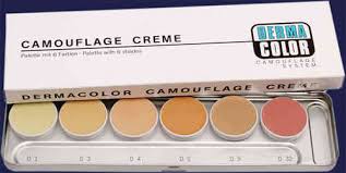 Dermacolor Camouflage Palettes 6 Colors