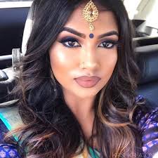Beautiful Look Krishkreations Brows Browwiz In Dark Brown Eyes World Traveler Palette Fo Indian Makeup Looks Bollywood Makeup Wedding Makeup For Brown Eyes