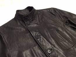 Vintage Gieves Hawkes England Leather Hunting Shooting Chore Celebrity Jacket Ebay Celebrity Jackets Leather Jacket Jackets