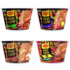Maggi pedas giler challenge ! Maggi Pedas Giler Bowl Ayam Bakar Tomyam Seafood Berapi Ayam Bakar 2x 98g 97g Shopee Malaysia
