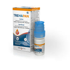 Trehapan Eye Drops 10 Millilitres x3 Pack : Amazon.co.uk: Health & Personal  Care