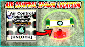 All times are in est. Shindo Life Getting New Air Control Spawn Location Range Damage Showcase Youtube