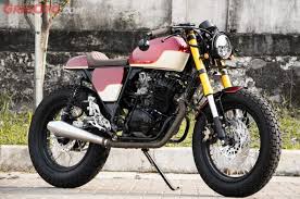 Ini bagian tersulit dari modifikasi motor cafe racer milik gibran. Modifikasi Honda Tiger Kembali Bertaring Kini Jadi Cafe Racer Gridoto Com