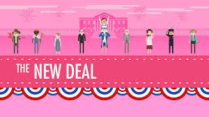 the new deal crash course us history 34