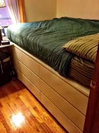 Imagine this piece in your bedroom; Top 10 Diy Platform Beds Place Your Bed On A Raised Platform