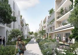 Logements Collectifs Garden Village Aum Pierre Minassian Villeurbanne Lyon Logements Collectifs Architecte Urbaniste Agence Architecture