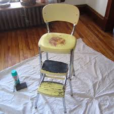 Our step ladders can give you a step up in stability. Diy Upcycled Kitchen Step Stool Flock Of Broads