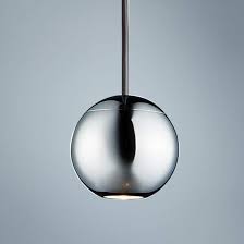 Hardware, lighting, switchplates, tile, home accents Et2 Micro 2 Wide Polished Chrome Orb Led Mini Pendant Light 76w33 Lamps Plus Mini Pendant Lights Pendant Light Glass Diffuser