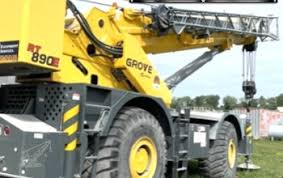 Grove RT58C Rough Terrain Crane