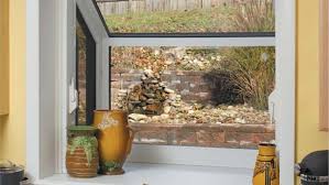 Garden windows are designed to house a small garden or planter box from the inside of your home, offering access to direct sunlight for your plants while shielding them. Garden Windows Texas Replacement Garden Window Installation