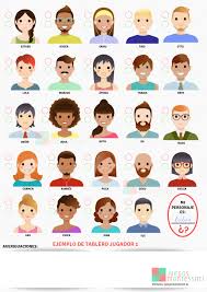 Y muchas variantes y modalidades. Quien Es Quien Para Imprimir Juegos Montessori