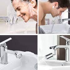 We did not find results for: Buy 720 Swivel Sink Faucet Aerator Anti Splash Rotate Faucet With2 Water Outlet Modes 4 Layer Net Filter Leakproof Faucet Sprayer Head Attachment For Bathroom Kitchen Online In Germany B08m2znrmh