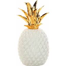 Decorative Ceramic Pineapple Ceramic Pineapple Pineapple Decor Walmart Home Decor