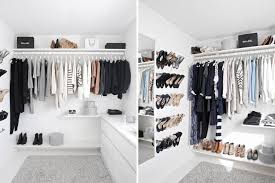One option would be to have lots of shelves on two or three sides of the space. 21 Best Small Walk In Closet Storage Ideas For Bedrooms