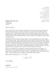 This is the perfect way to express how your specific skills are relevant to the open position. How Do I Generate Cv And Cover Letter Separately In Moderncv Tex Latex Stack Exchange