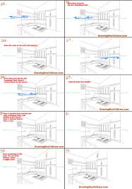 You will find everything from easy drawings for kids, how to draw animals, how to draw cartoon characters such as pokemon, how to draw anime. How To Draw A Kitchen Room In Two Point Perspective Step By Step Tutorial How To Draw Step By Step Drawing Tutorials