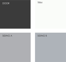 It is imperative that they are completely clean before starting your project: Front And Center Color When To Paint Your Door Black