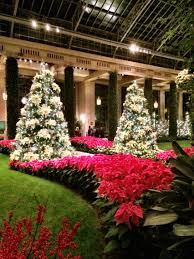 The Hallelujah Chorus Of Christmas Gardens Longwood Gardens Christmas Christmas Garden Christmas Flowers