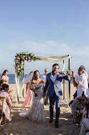 From San Francisco To Cabo A Fun Destination Wedding Wedding Gown Styles Beach Wedding Inspiration Mexico Wedding