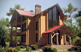 Finestam Log Cabin Present New Wooden Park Home We Provide Our Business All Over England We Are Able To Decorate Wooden House Design Log Homes Cheap Log Cabins