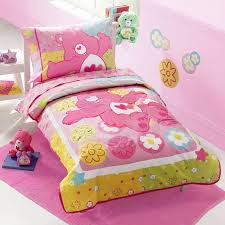 Don't usually like 'character' things, but we love the carebears! B Bear Bedding Set