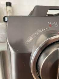 Stainless steel appliances require regular cleaning and maintenance to preserve. How To Repair Abrasion Scratches On Black Stainless Steel Howto