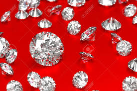 A diamond spinning in red bubbly background glittering diamonds on red abstract background video footage background image of green lattice 3d Rendering Luxury Diamonds On Red Background Stock Photo Picture And Royalty Free Image Image 61137880