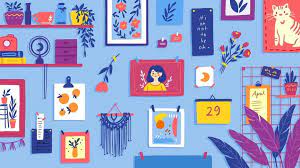 20 Free Zoom Background Images To Beautify Your Virtual Space 99designs Background Images Pastel Background Wallpapers Creative Poster Design
