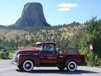 Devils Tower Car Show