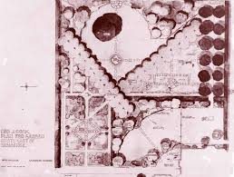 Edna Walling Plan J Cook Garden Planning Garden Design Landscape Design