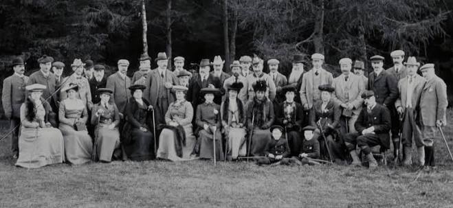 Royal Shooting Party 1902 - by Lafayette