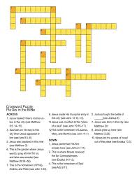 Crossword puzzles are for everyone. Bible Crossword Puzzles In 2021 Crossword Puzzles Bible Crossword Puzzles Crossword