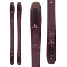 Salomon Qst Lumen 99 Skis Womens 2019