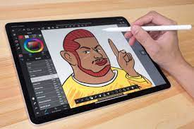 The apple pencil is unquestionably the best stylus for an ipad. Artist Review Ipad Pro 2018 With Apple Pencil 2 Parka Blogs
