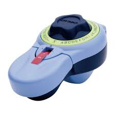Dymo Junior Embosser Home Embossing Label Maker No Batteries Required Blue New Dymo Embossing Label Maker Label Maker Label Maker Tape