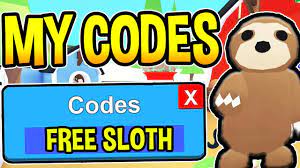 Prior to the mega neons update, the abilities of the neon pets were classified in alphabetical order. Adopt Me Codes 2019 New Free Sloth Update Roblox Youtube