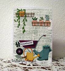 Contrasting colors inked over the textured lace embossing give these easy to assemble card project serious impact. Sizzix Garden Shed Sizzix Cards Fun Fold Cards Cards Handmade