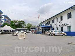 Polis maut ketika kejar penjenayah. Balai Polis Shah Alam Seksyen 24 Rasmi Su0