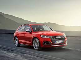 Premiere Des Neuen Audi Sq5 In Detroit Sq5 Audi Car Model