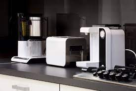 The cool kitchen gadgets are the ones that make your life easier, and just look plain awesome. Home Appliances In A Modern High Tech Kitchen