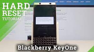 Hard Reset Blackberry Keyone - Factory Reset / Bypass Screen Lock - Youtube