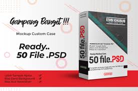 Download Ratakan Template Mockup Case Edisi Khusus Plp Jadi Psd
