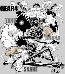 Luffy, as you may know, that already. 1boy Abs Absurdres Aiming Alternate Hair Length Alternate Hairstyle Arms Up Artist Name Bare Chest Barefoot C One Piece Manga One Piece Comic One Piece Drawing