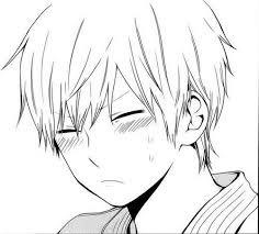Anime Black And White Boy Drawings Adorable Anime Anime Boy Anime Cute Beautiful Beauty Black And White Boy Cool Cute Fluffy Handsome Kawaii Lovely Sketsa Ilustrasi Referensi Seni