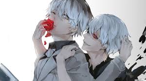 901383 4k Screen Shot Anime Boys Anime Kaneki Ken Tokyo Ghoul Re Simple Background White Hair White Background Sasaki Haise Haise Sasaki Mocah Hd Wallpapers